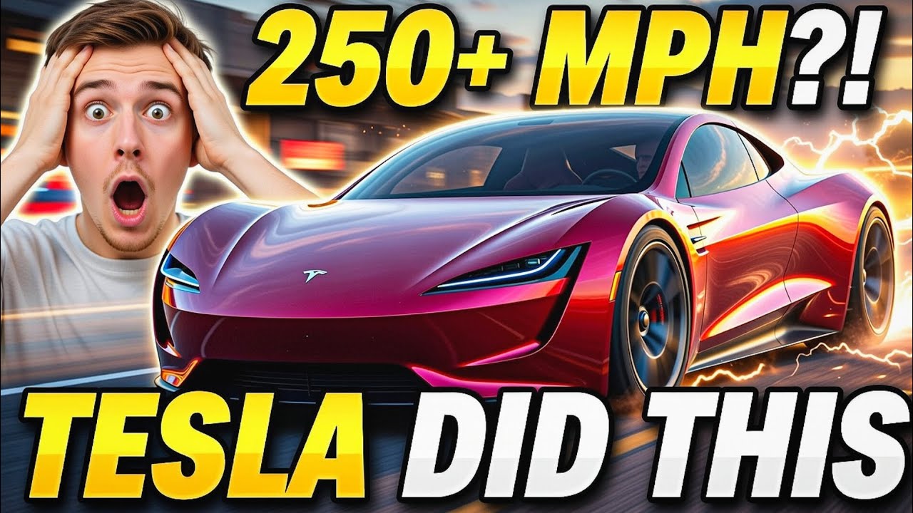 2026 Tesla Roadster ls About to Destroy Every Hypercar | DRIVNEXA 🔥