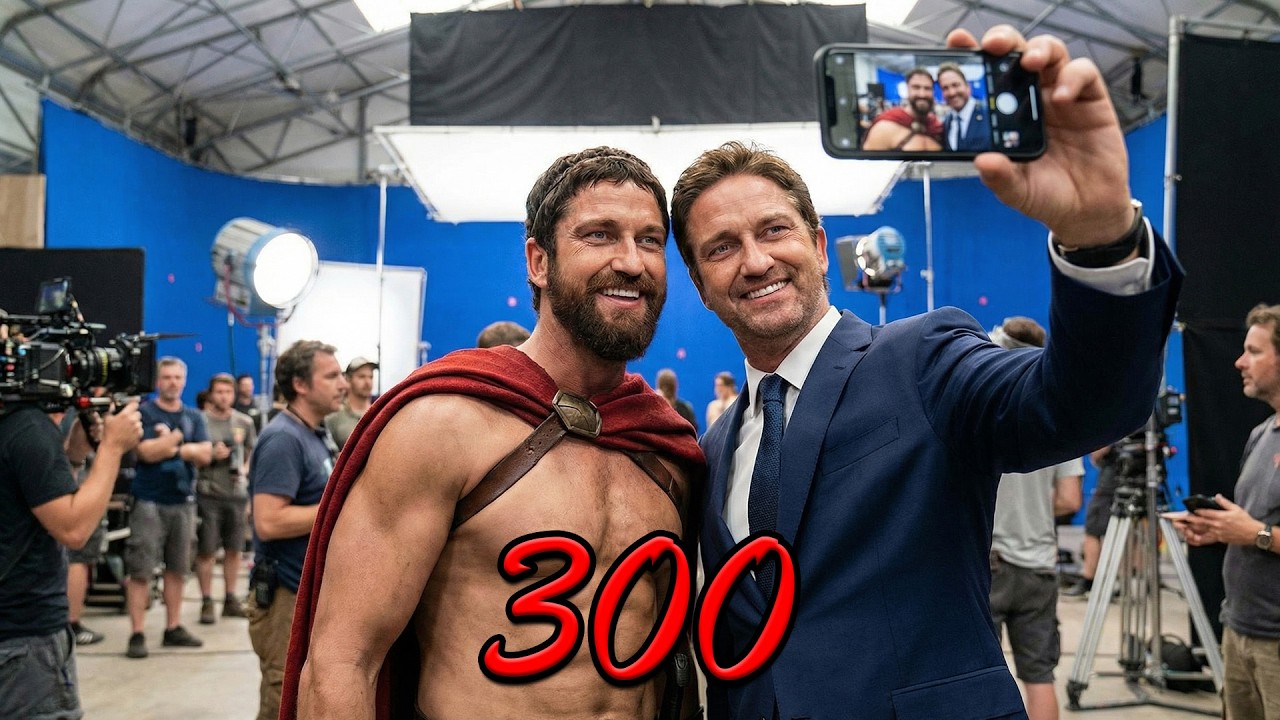 300 (2007) Cast Then vs Now (2026) | Legends Have Aged