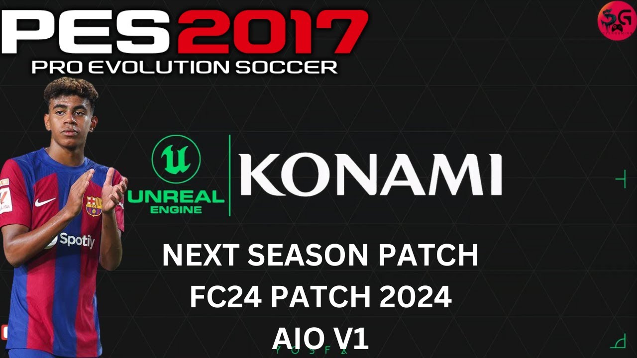 PES 2017 - NEXT SEASON PATCH 2024 AIO V1 | FC24 PATCH