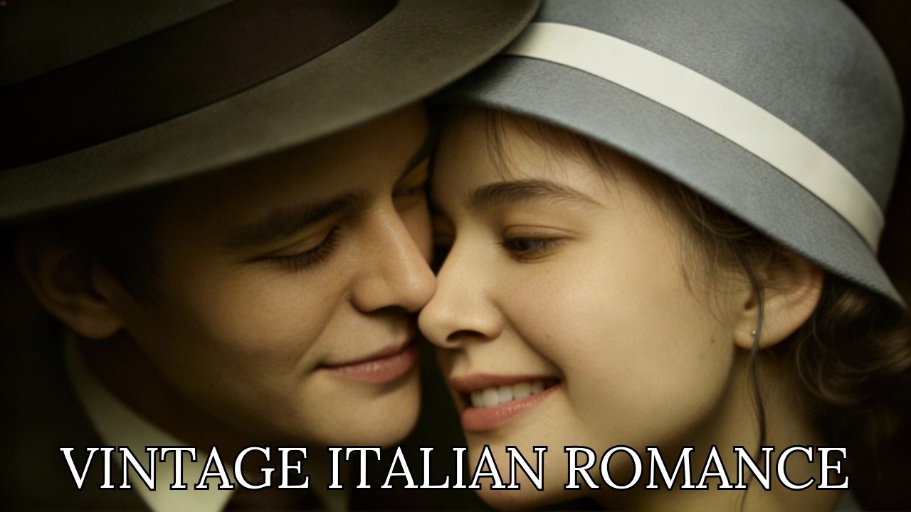 The Most Emotional Italian Love Songs | 1960s Vintage Love Collection