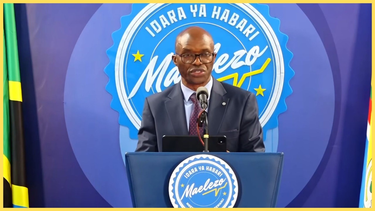 🔴#LIVE: MKUTANO WA KATIBU MTENDAJI WA (PPAA) NA WAANDISHI WA HABARI JIJINI DODOMA