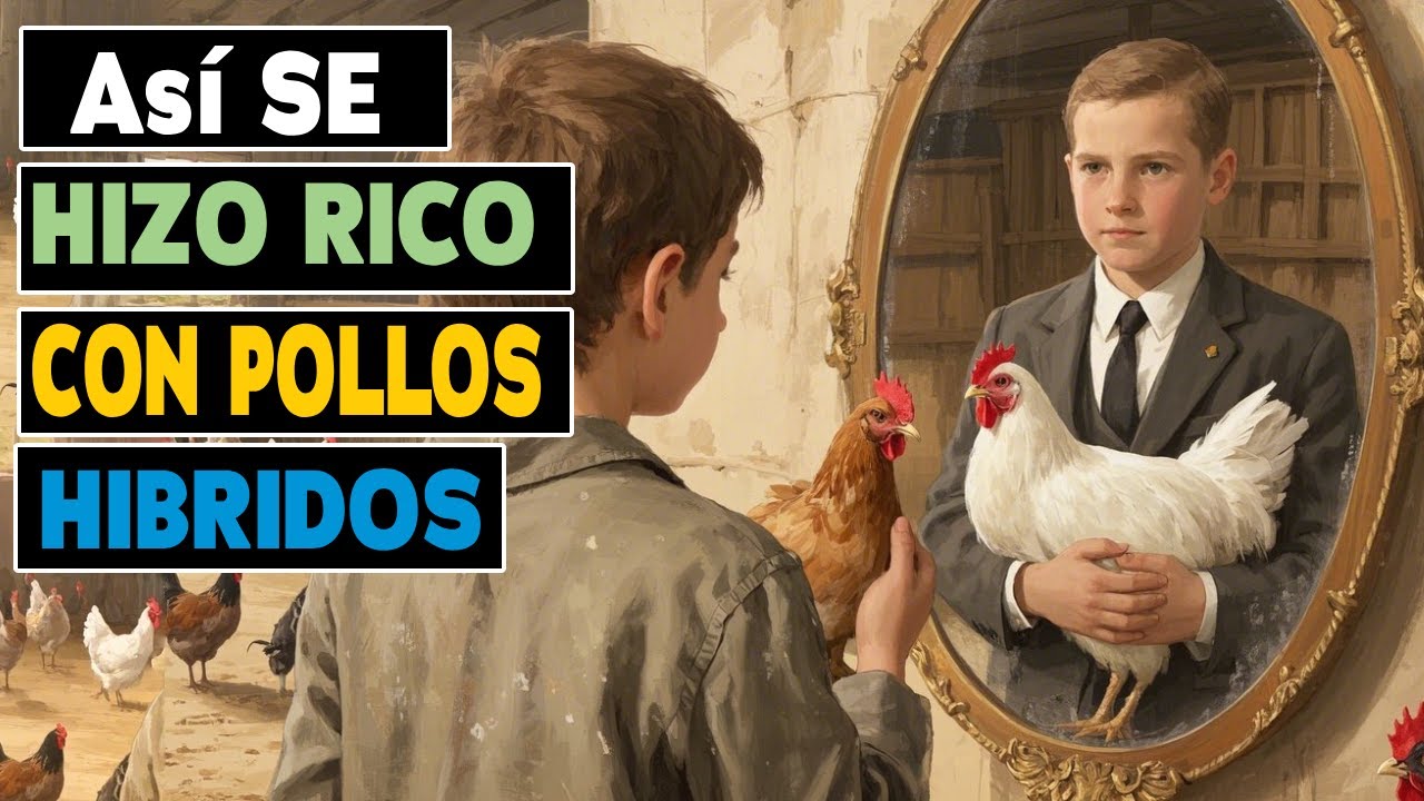 El Coronel que Creó los Superpollos: La Historia REAL de Donald Shaver (De pobre a millonario)