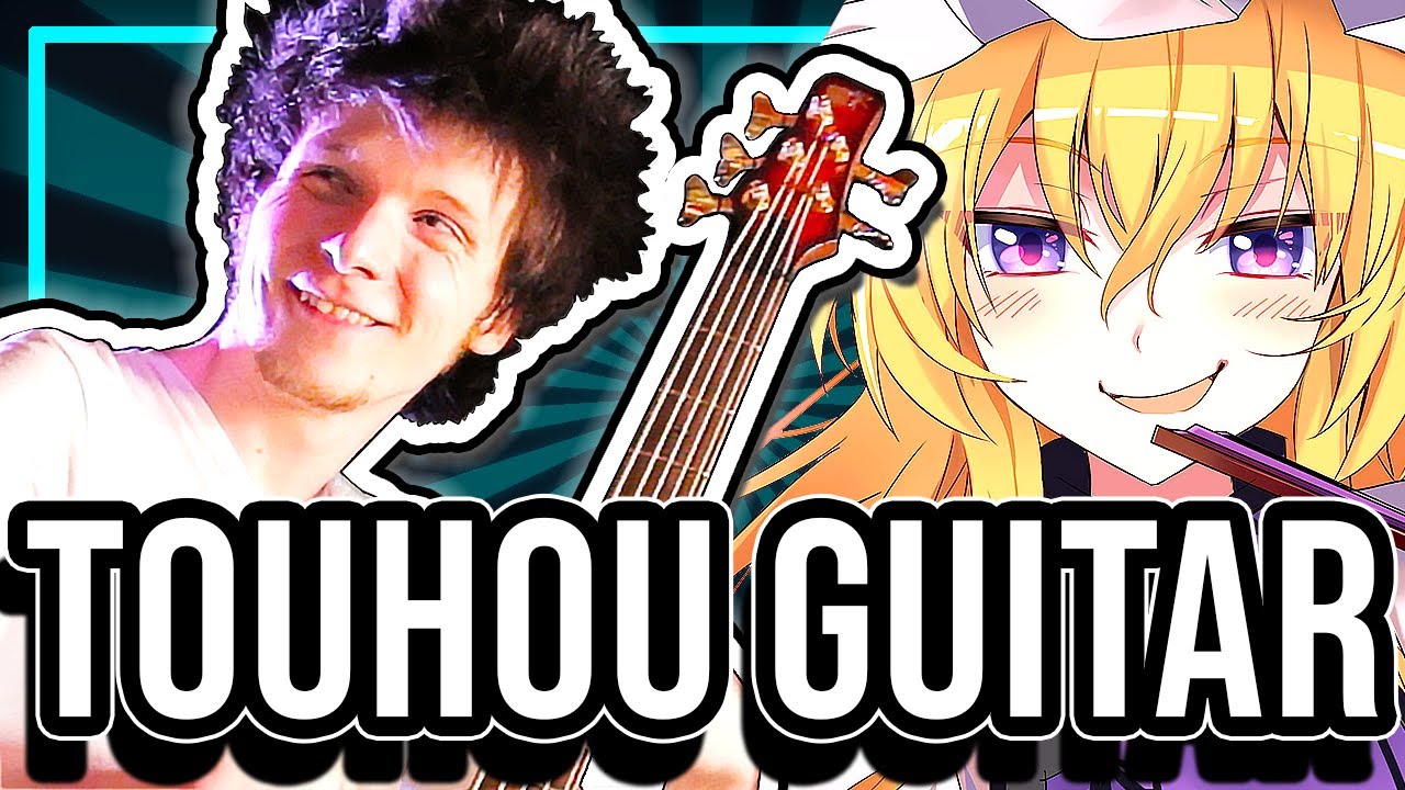 Necrofantasia - METAL COVER - Touhou PCB (Yukari's Theme) - ft. RichaadEB