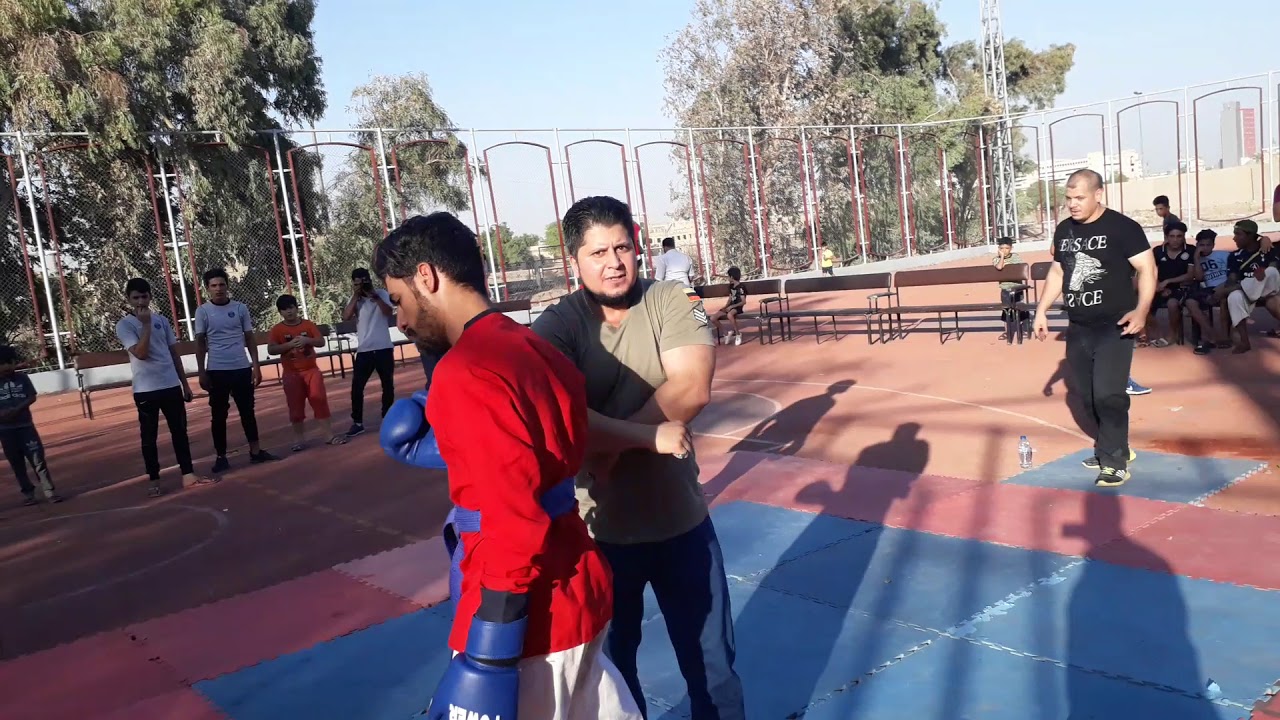 بطولة العراق بالسومي بوكس الملاكمة السومري للشباب والمتقدمين