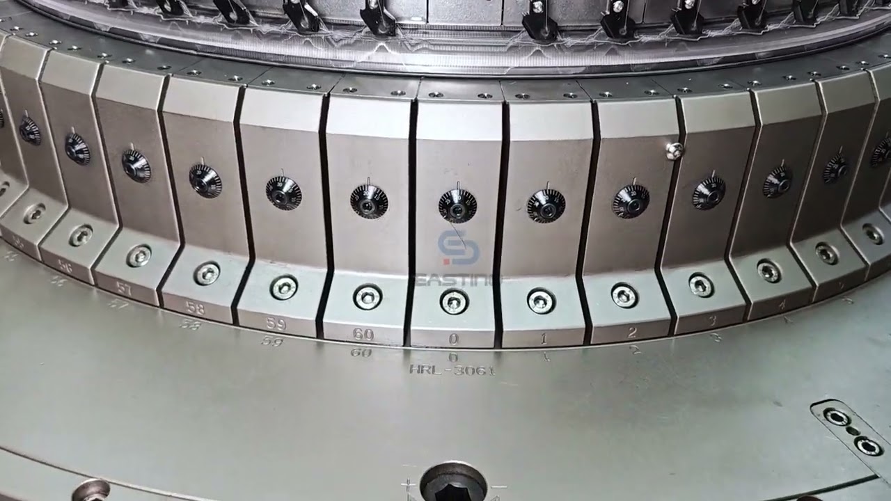 Double Jersey Rib Circular Knitting Machine
