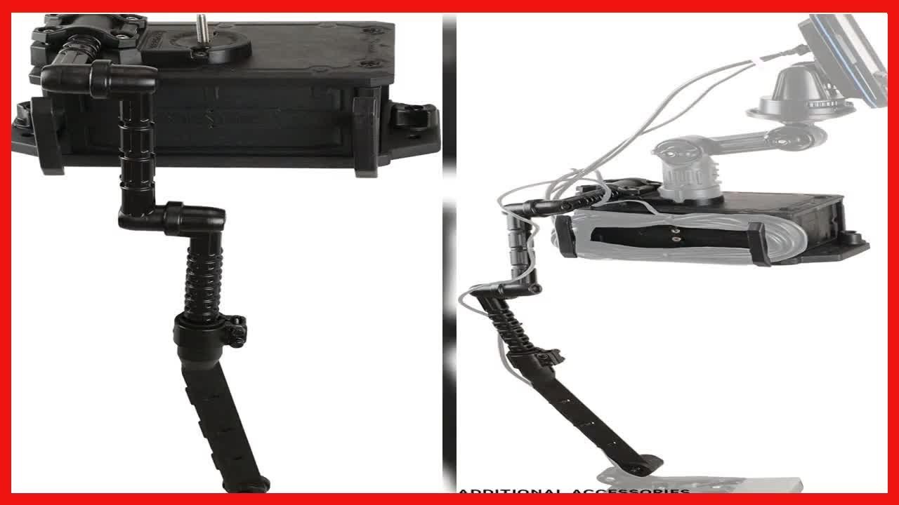 Great product -  YakAttack CellBlok Battery Box and Switchblade Transducer Arm Combo for Kayak Fish