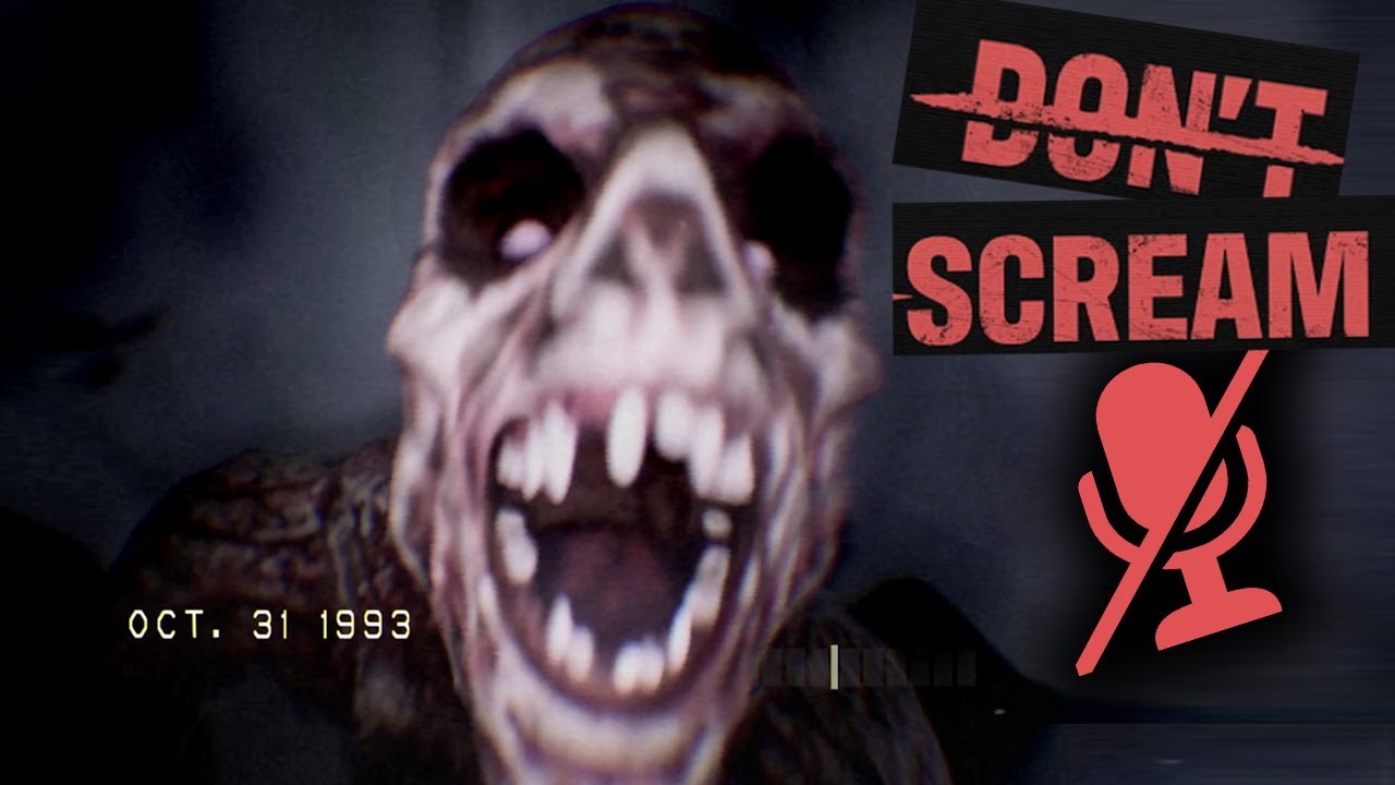 DON’T SCREAM - If You Scream You Lose!