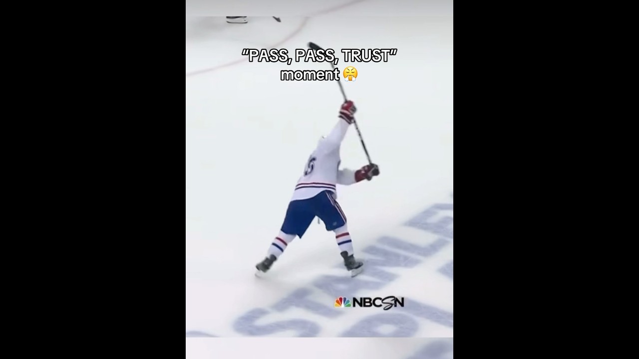 An absolute HEATSEAKER by PK Subban 🚀