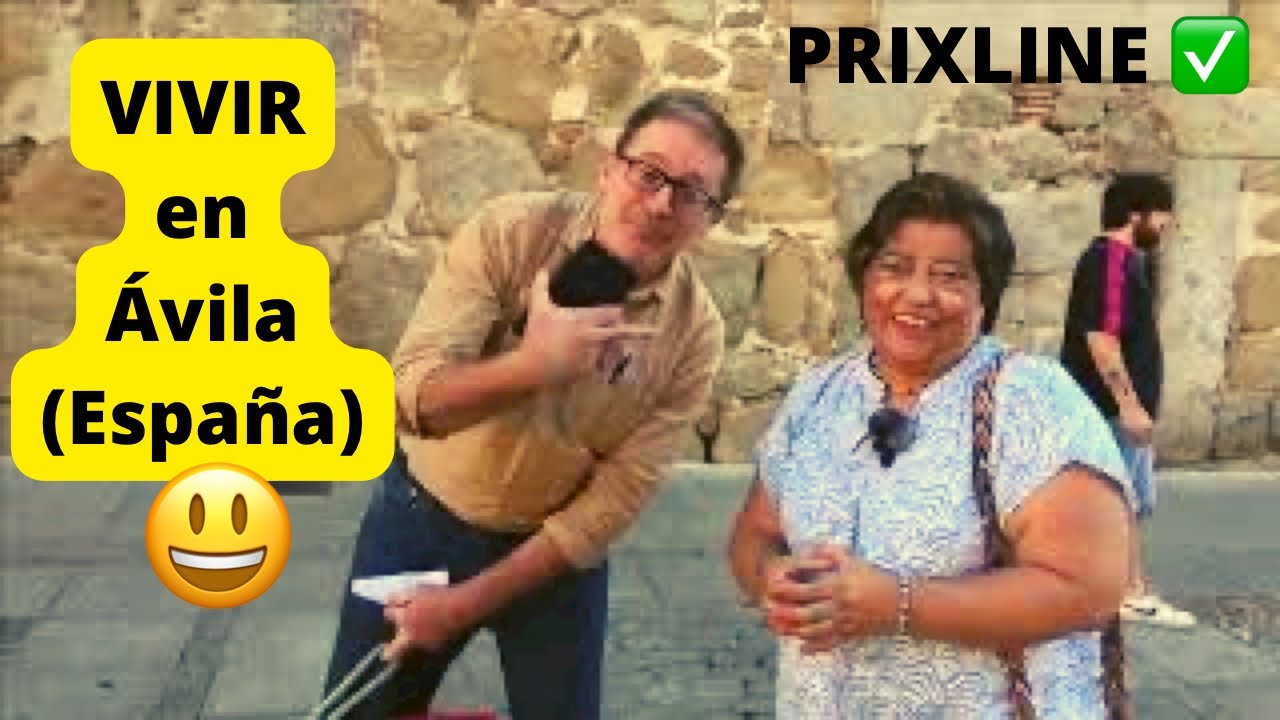 PRIXLINE ✅ REPOBLANDO en ÁVILA 🏰 (TODO sobre Ávila… ideal para vivir en España 🇪🇸 )