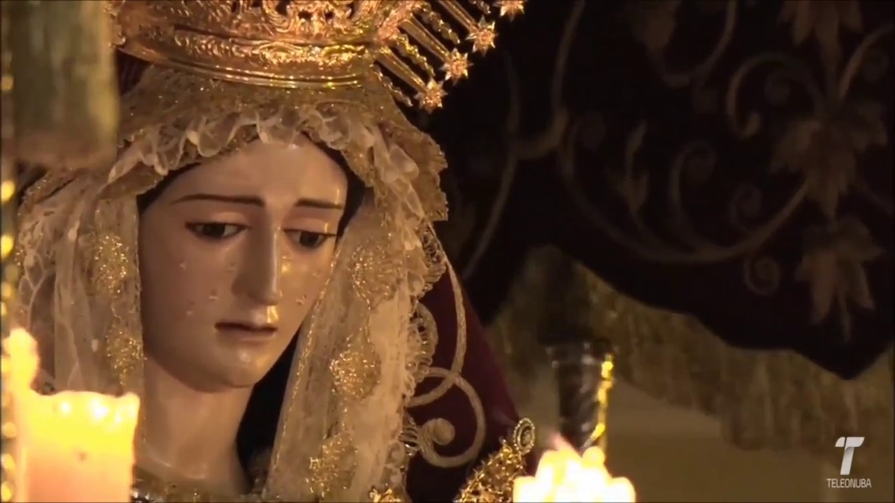 Virgen de los Dolores por C/ Vázquez López (2016)