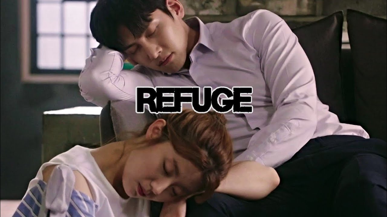 ►Ji Wook and Bong Hee║You're my refuge