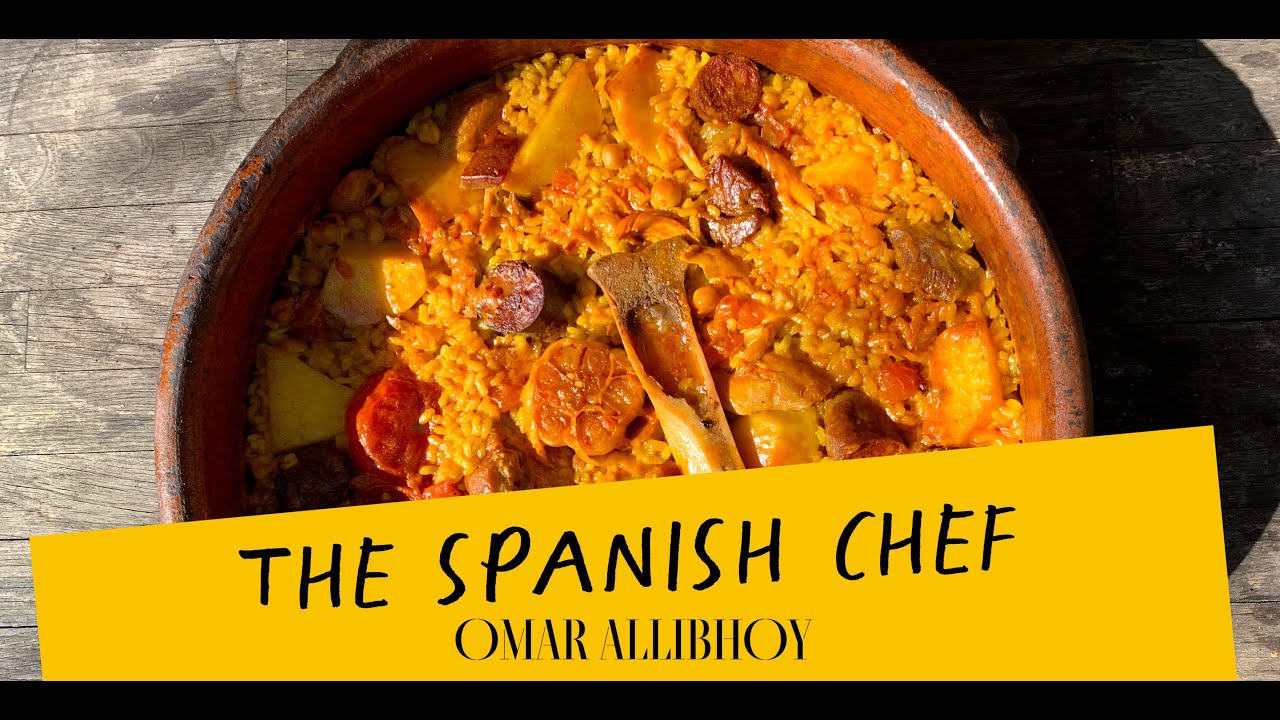 My Baked Meaty Rice | Arroz al Horno (de leña)