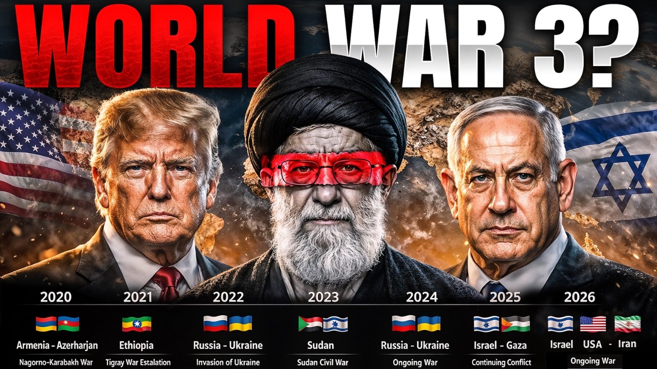 యుద్ధం వెనుక ఉన్న అసలు రహస్యం ఇదే!| World War3 : The Truth | Info Geeks
