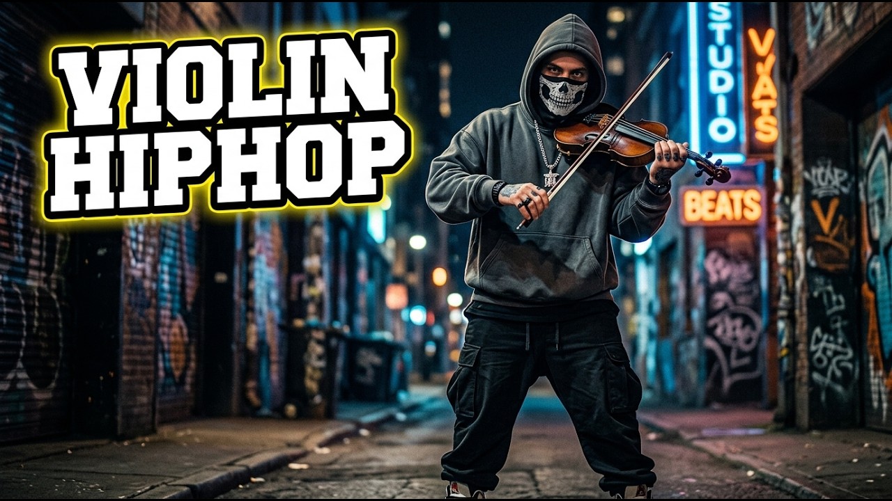 Violin x Hip-Hop – Aggressive Trap Street Session