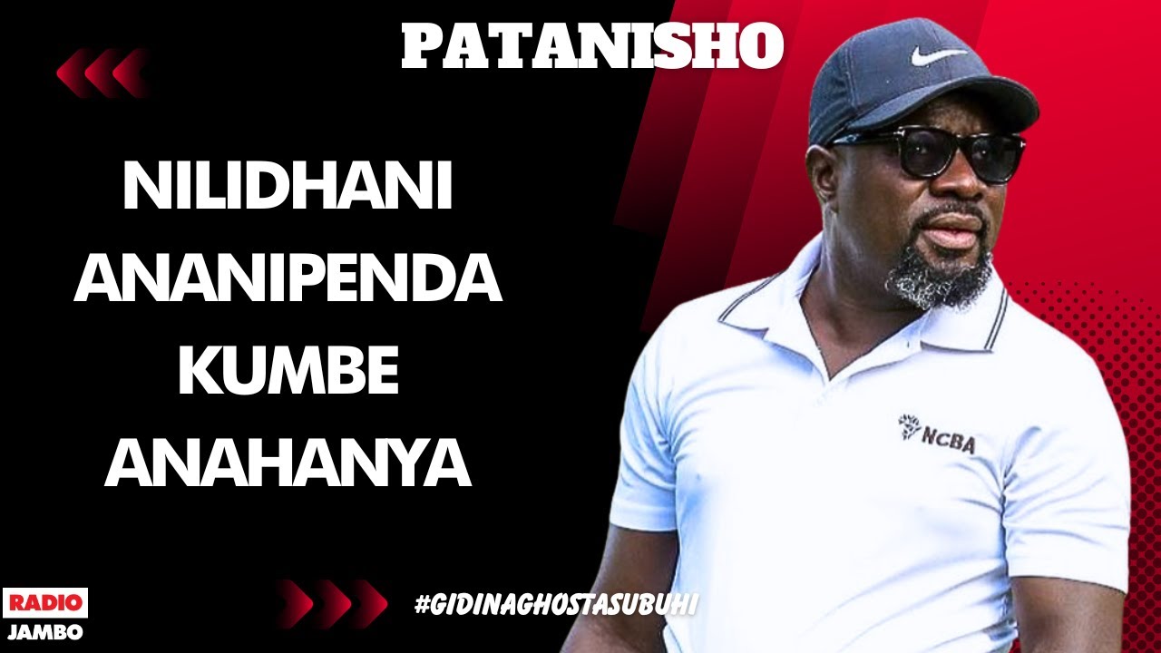 PATANISHO - NILIDHANI ANANIPENDA KUMBE ANAHANYA