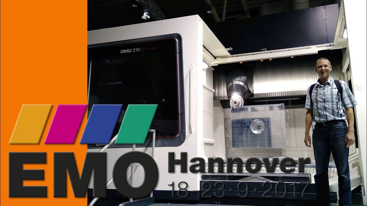 EMO 2017 Trade Show - Amazing CNC Machines!