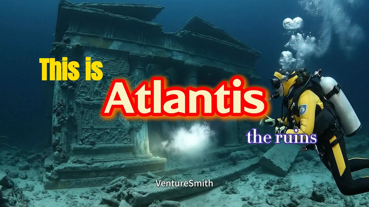 The ruins of Atlantis 