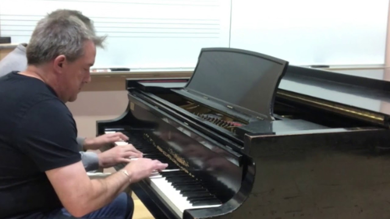 Mike Brose and Ron Drotos Piano Jam
