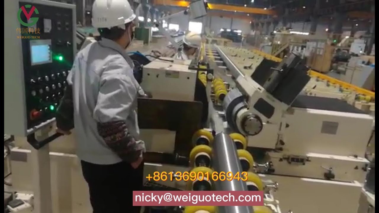 long Bar Grinder with Auto Loading & Unloading for Centerless Grinding Machines