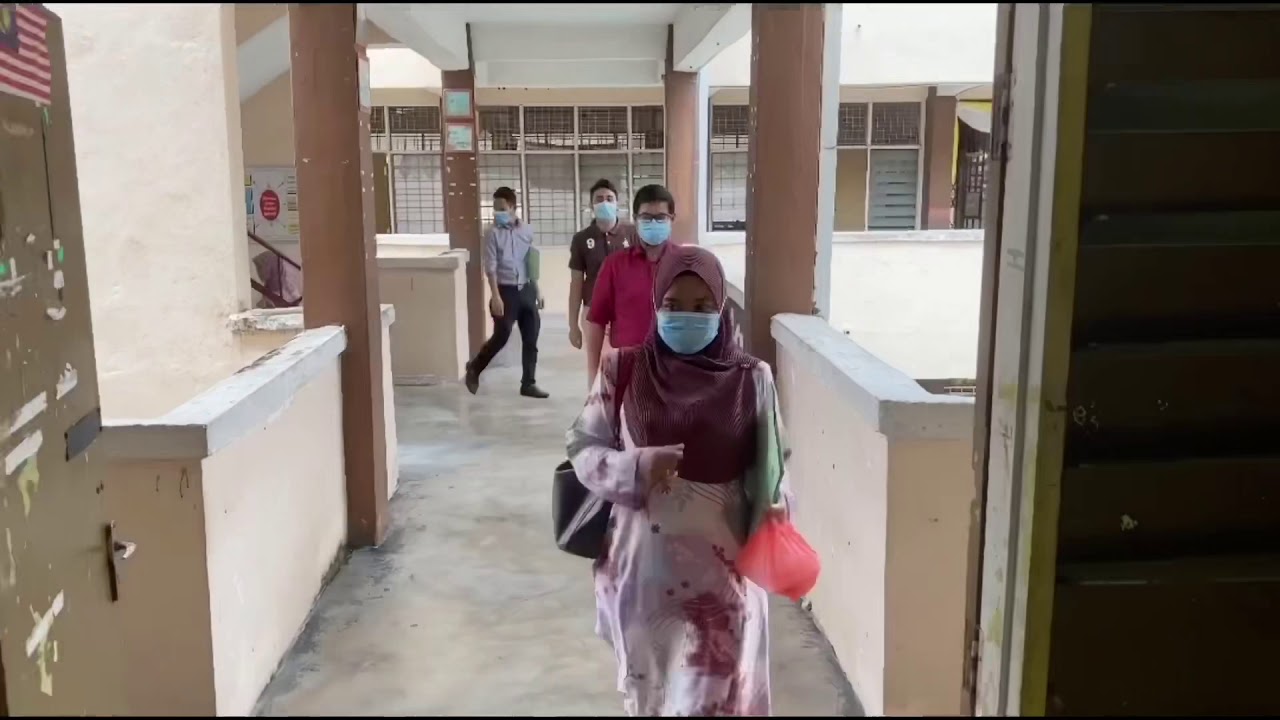 Simulasi Pembukaan Sekolah Pasca PKP 2.0 ~ SMK Bukit Indah, Ampang ~