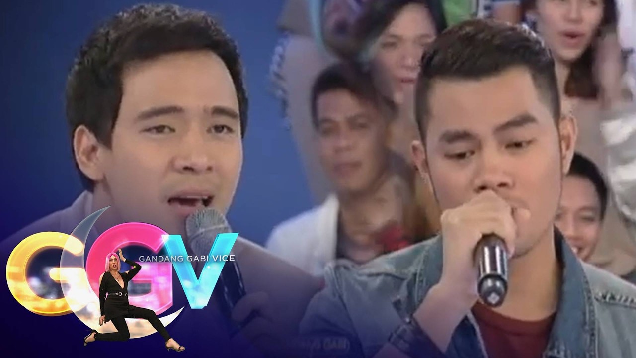 Gandang Gabi Vice | Erik Santos, Bugoy Drilon | 2012 | Jeepney TV