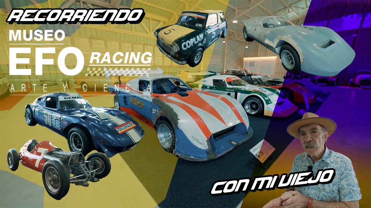 Recorriendo el Museo EFO Racing - Rayos Media