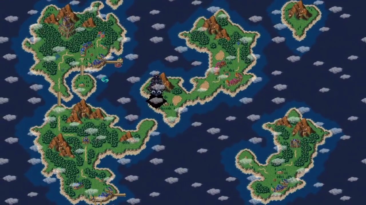 Chrono Trigger - Overworld (Peaceful Days) - 3 Hours