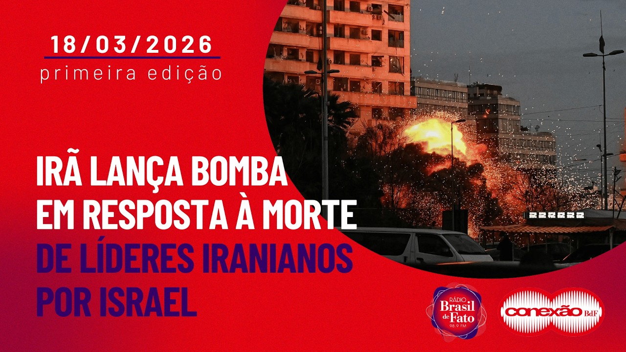 Irã lança bomba em resposta à morte de líderes iranianos por Israel | Conexão BdF - 1ª Edição