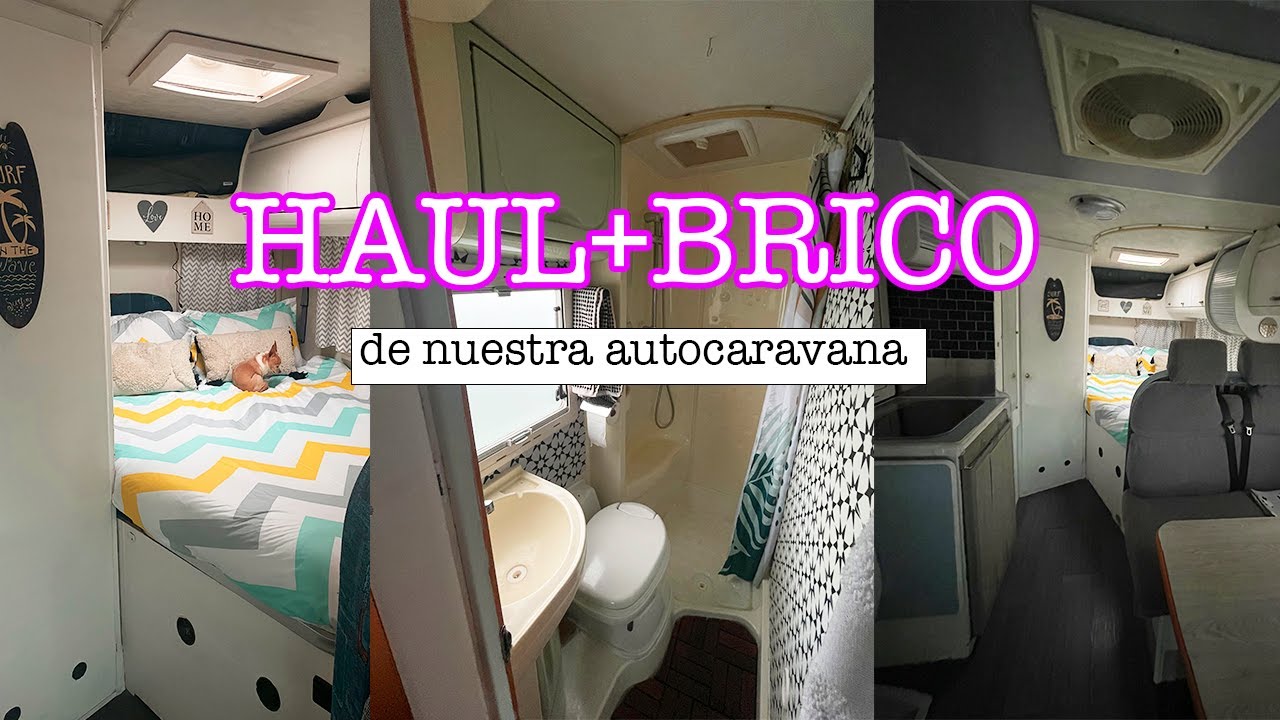 🚐🛍️ HAUL de #shein para nuestra autocaravana + BRICO del baño ll #vanlife