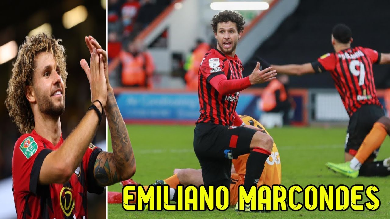 Emiliano Marcondes   🎉🎊 AFC Bournemouth   Goals & Skills 2023   🔥😍