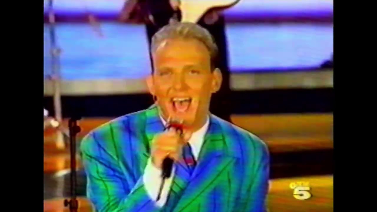 Bros - Are You Mine performance in Spain (1991)