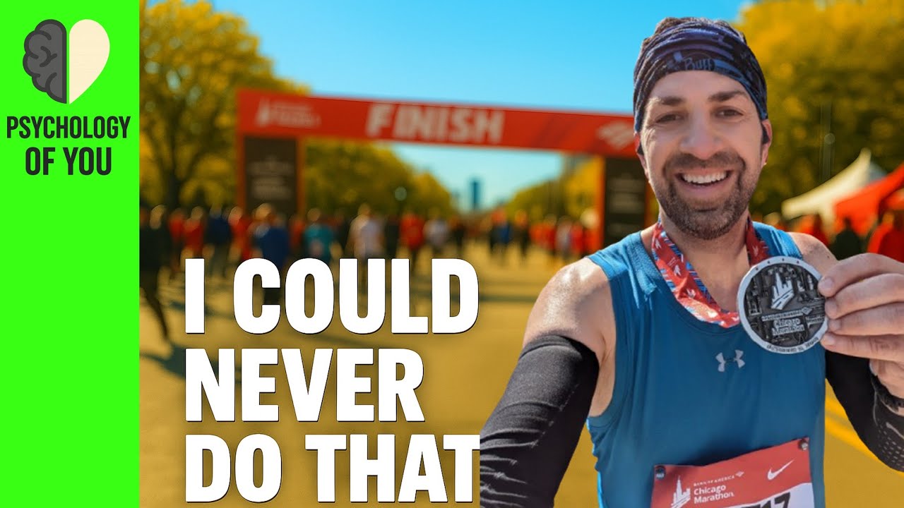 How a Psychologist Became a MARATHON Runner | Dr. Rami Nader