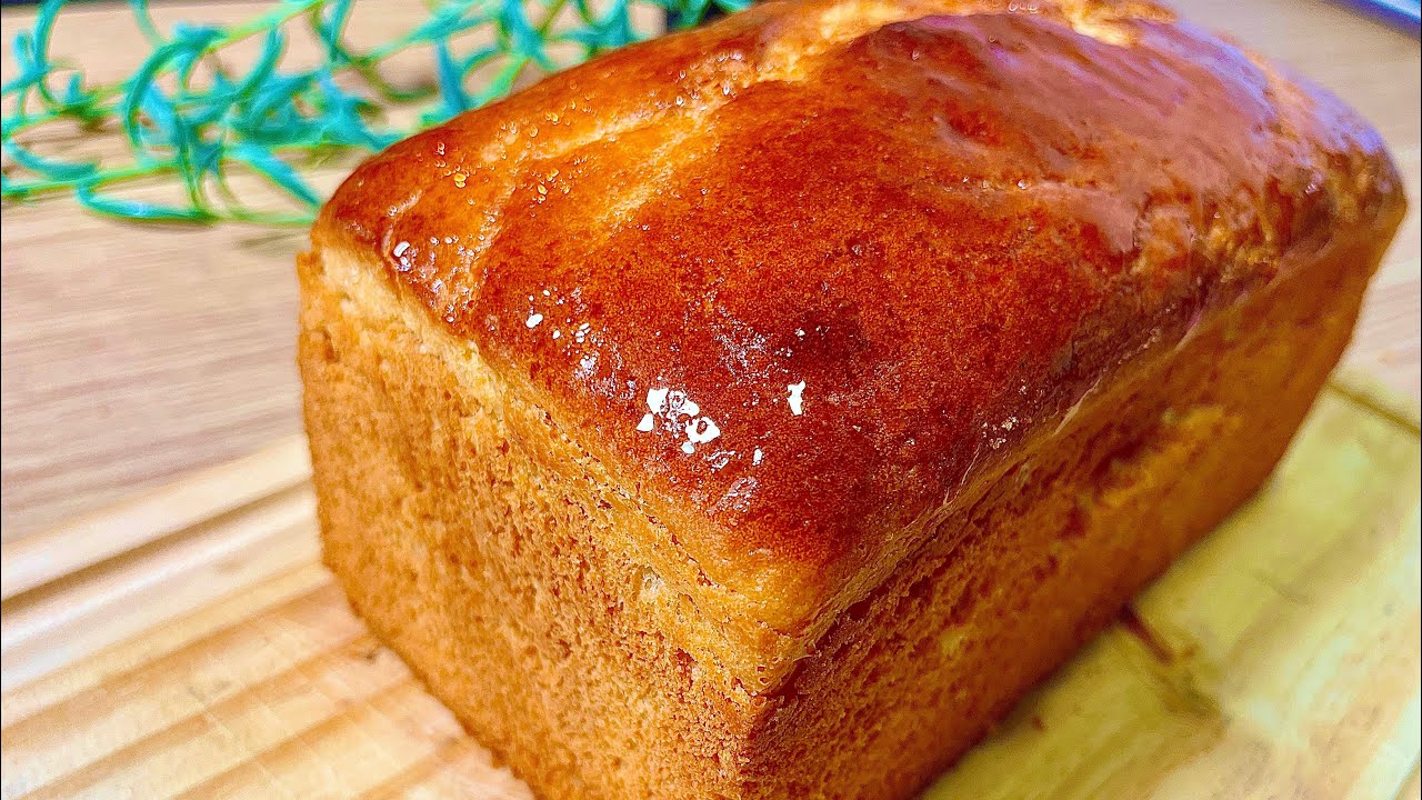 Contei o segredo desse pão | MASSA MOLE | Pão caseiro simples e fácil