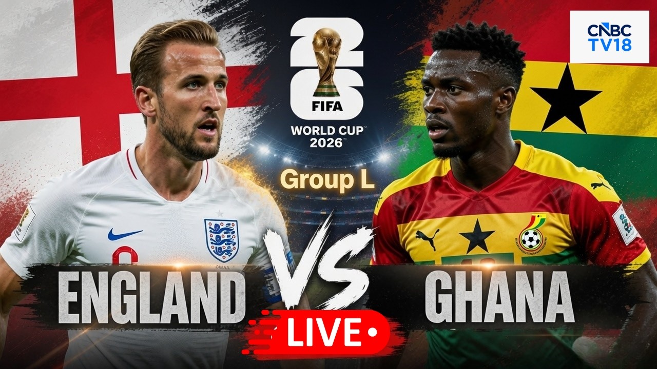 🔴FIFA World Cup 2026 LIVE: England vs Ghana | Kane, Bellingham, Partey | Ayew | ENG vs GHA | N18G