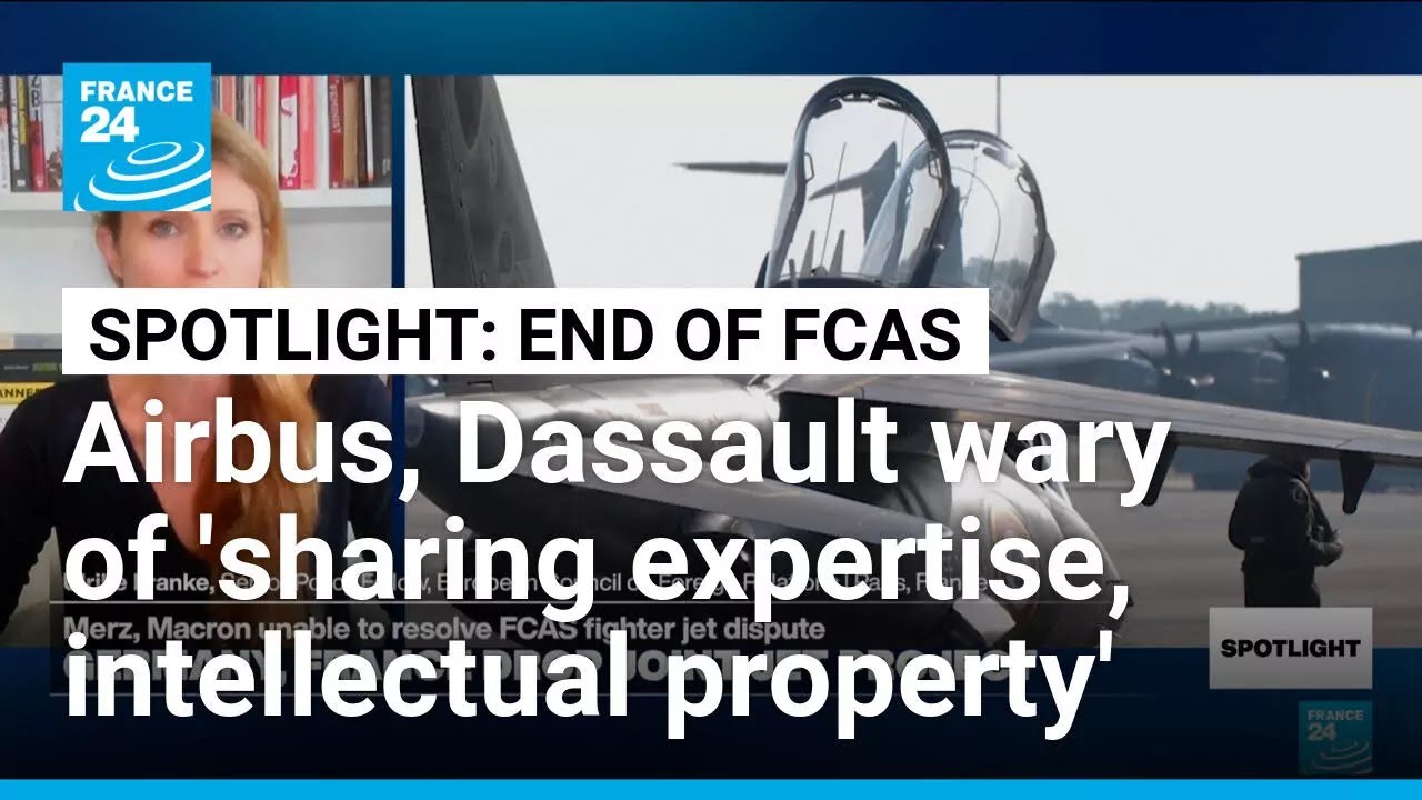 End of FCAS 'flagship project' marks setback for Franco-German cooperation and European defence