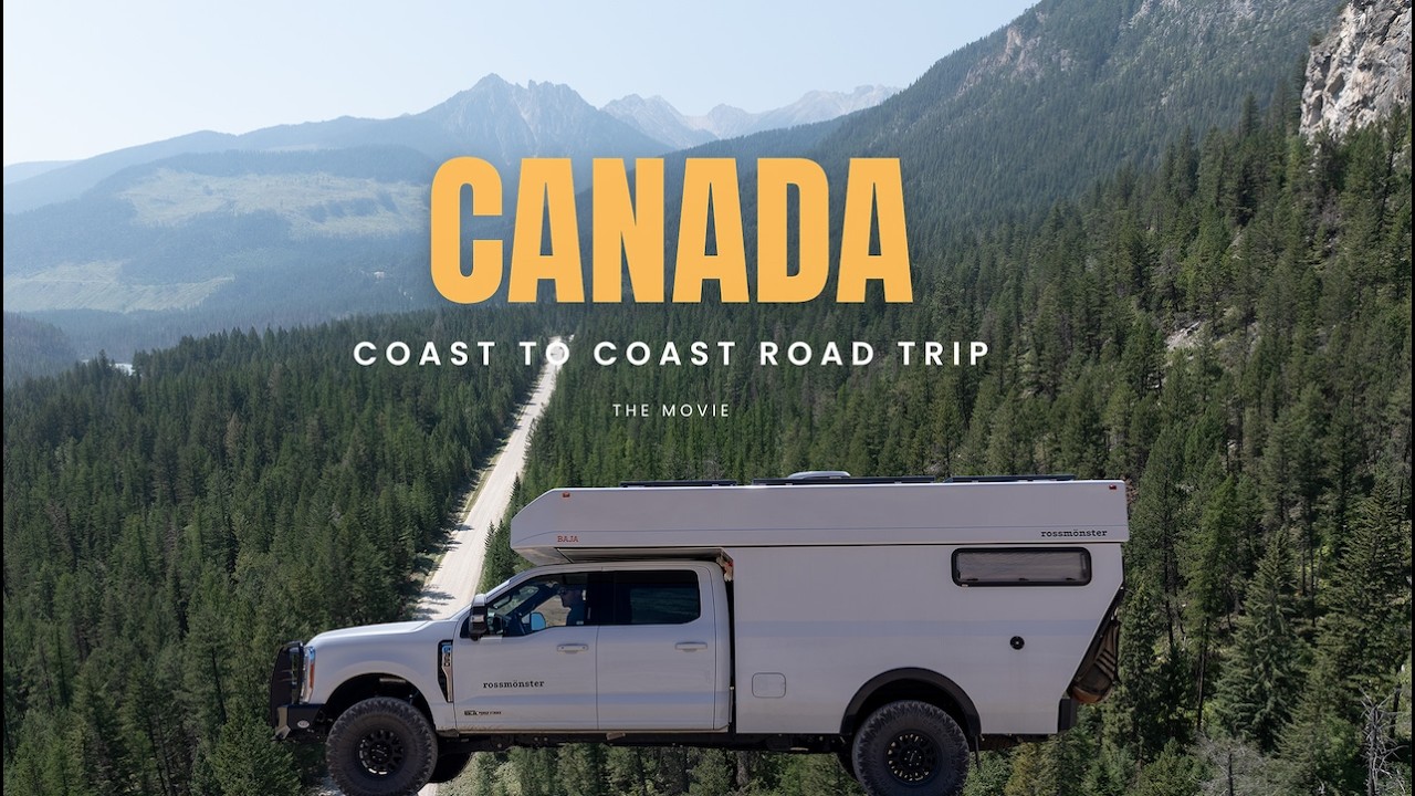 Road Trip Across CANADA | FULL DOCUMENTARY