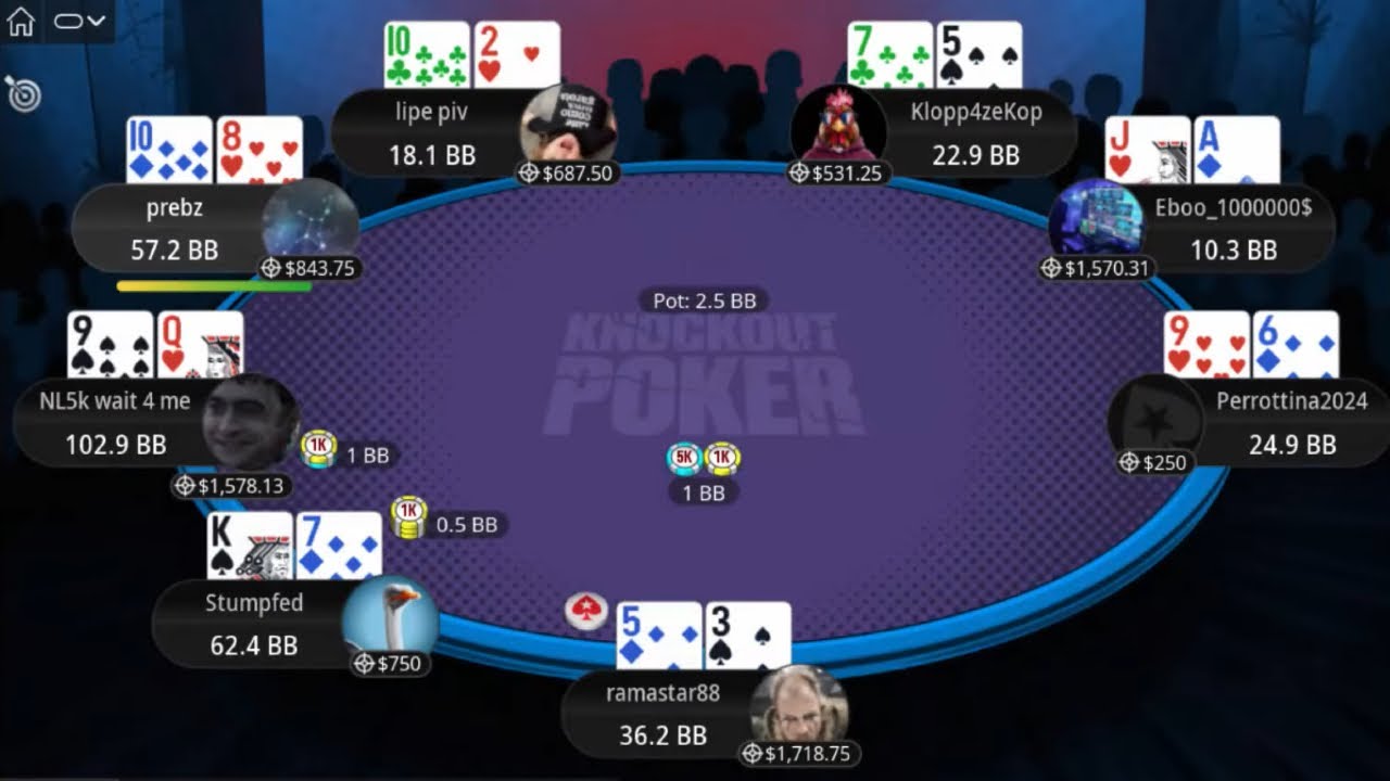 $1K Thursday Thrill prebz | ramastar88 | Stumpfed - Final Table Poker Replays (20-03-2025)