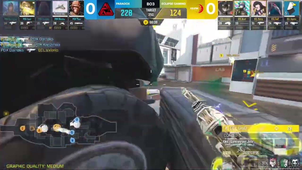 African Pro Series | Eclipse Gaming vs Paradox Match Highlight