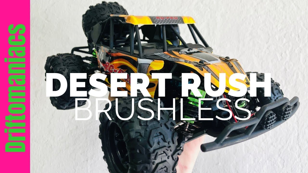 RC Pro Desert Rush Brushless Review