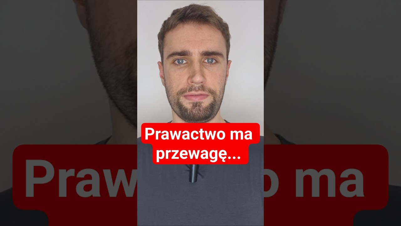 Prawactwo ma przewagę...