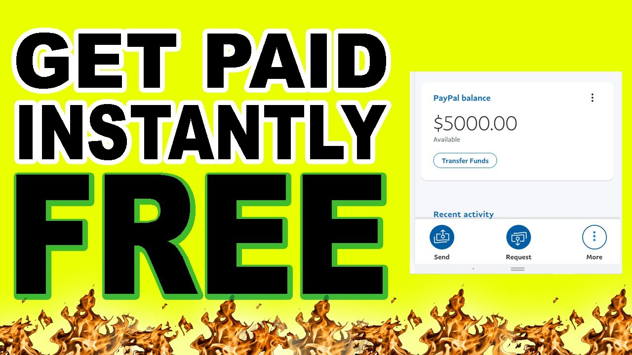 MAKE FREE PayPal Money RIGHT NOW 5,000+ | 🔥💰🤑 Make Money Online 2021