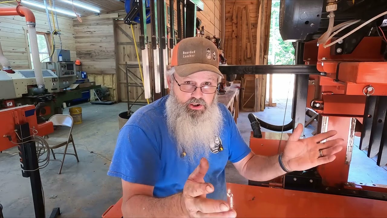 How to Change Blades on a Wood Mizer LT70