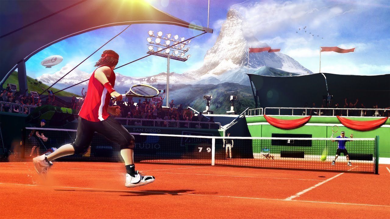Russian Let's Play - Sports Champions 2:Tennis (Праздник Спорта 2 : Теннис)
