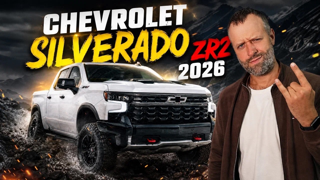 Новый король бездорожья? Chevrolet 1500 Silverado ZR2 2026