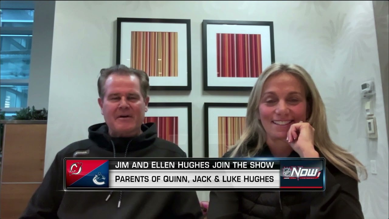 Jim and Ellen Hughes Join NHL Now