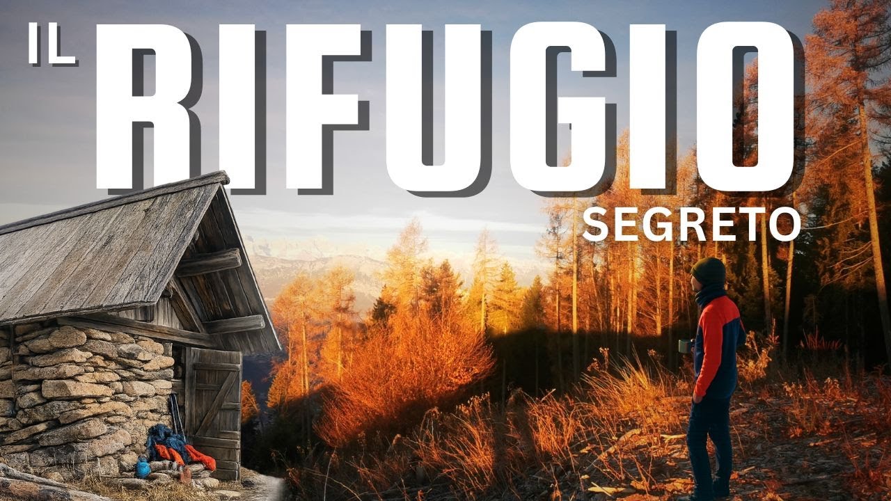 Il rifugio segreto nel Lagorai | Non è un video per tutti!