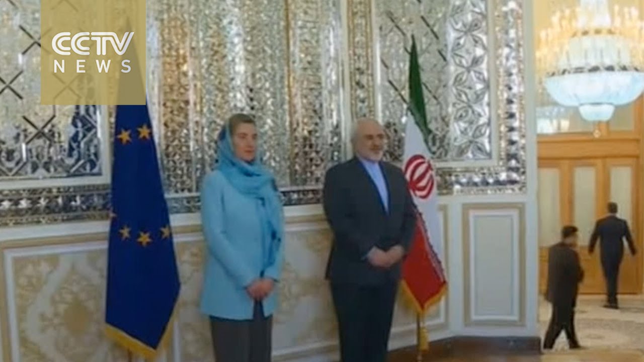 EU foreign policy chief visits Iran