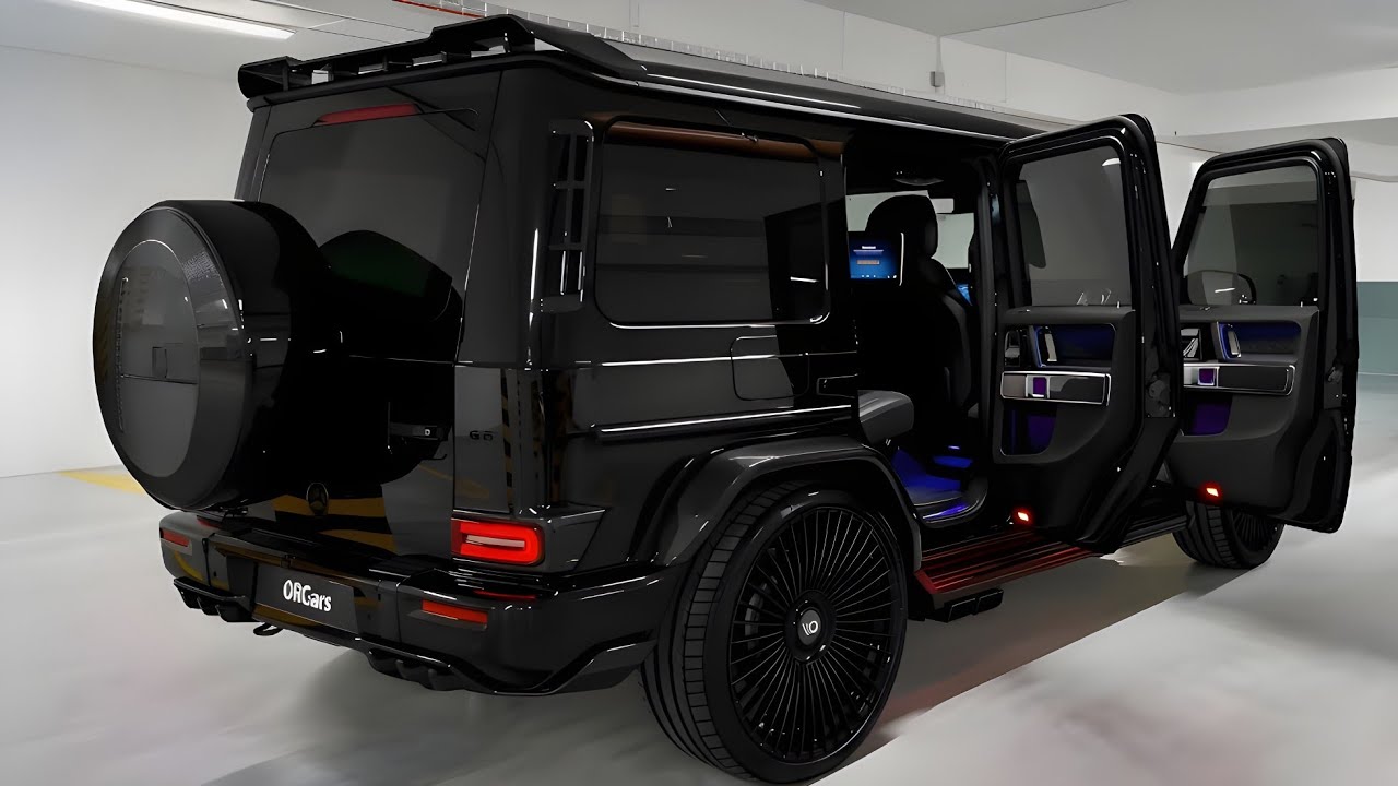 Top 2 Ultimate Off-Road Beasts 2026 | Mercedes-AMG G63 vs Ford F-150 Raptor