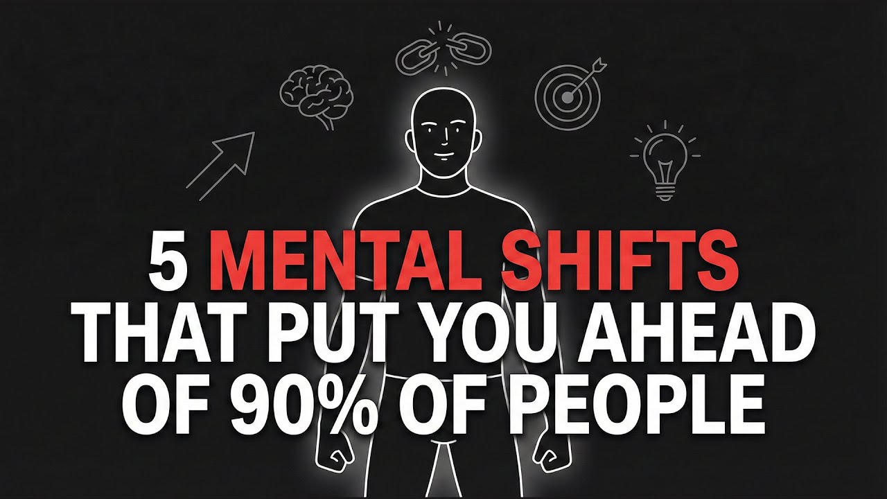 5 Mental Shifts That Will Put You Ahead of 90% of People