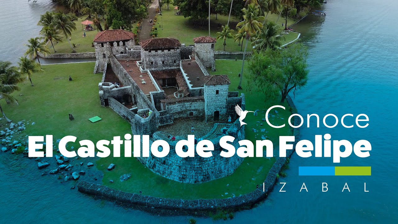 Castillo de San Felipe, Rio Dulce, Izabal, Guatemala.🏰🇬🇹
